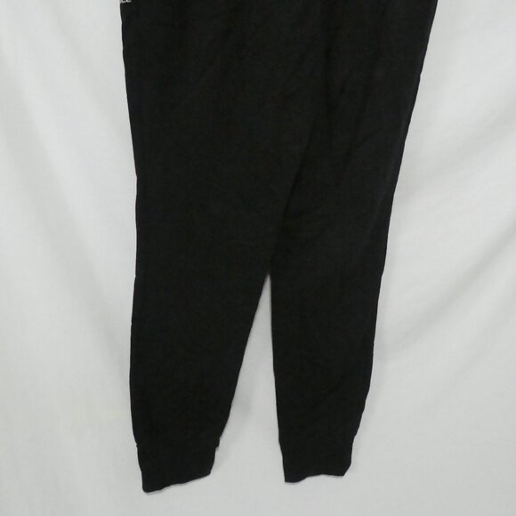 O'NEILL | medium | Black Sweatpants W/ Contrasting White Drawstring - Picture 14 of 16